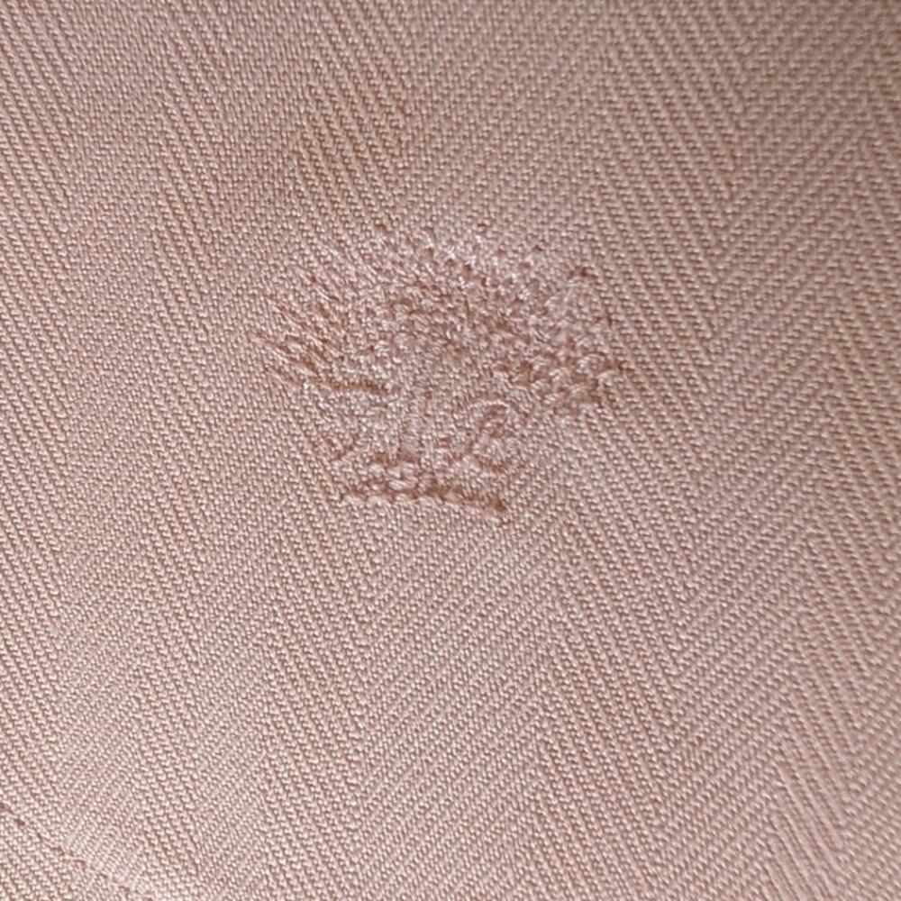Tommy Bahama 100% Silk Sleeveless Tie Front Blush Pink Top Vintage Sz L - Picture 7 of 8